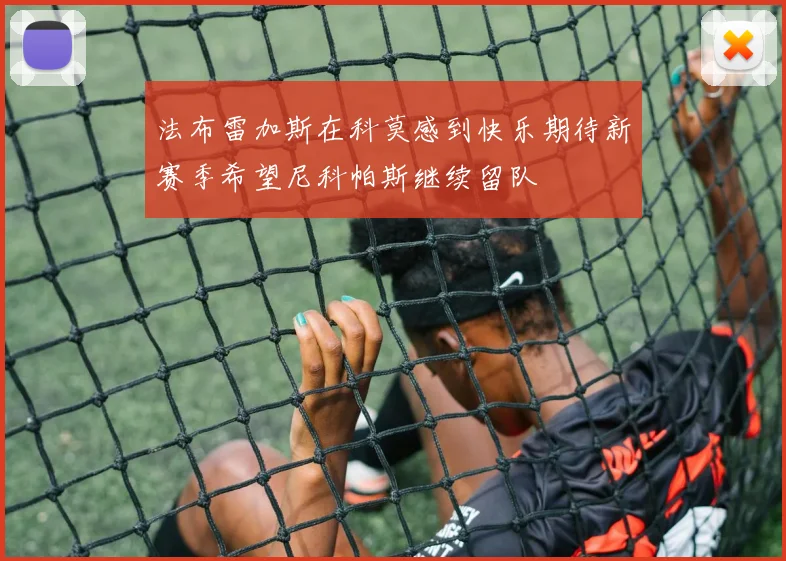 法布雷加斯在科莫感到快乐期待新赛季希望尼科帕斯继续留队